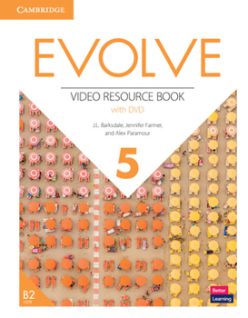 Spiral-bound Evolve Level 5 Video Resource Book with DVD Book