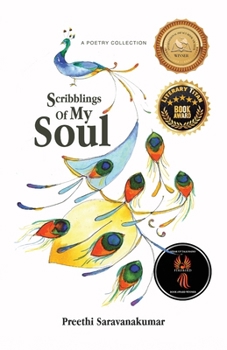 Paperback Scribblings Of My Soul: A Poetry Collection Book