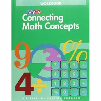 Paperback Connecting Math Concepts Level E, Workbook Book