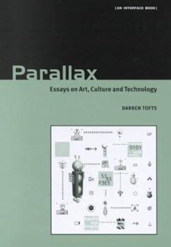 Paperback Parallax: Essays on Art, Culture and Technology Book