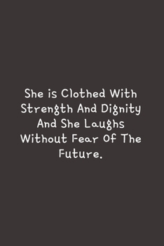 She Is Clothed ~: 2020 Goal Setting Planner.