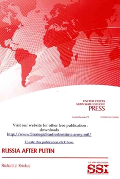 Paperback Russia After Putin Book