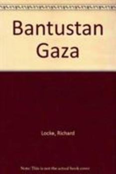 Paperback Bantustan Gaza Book