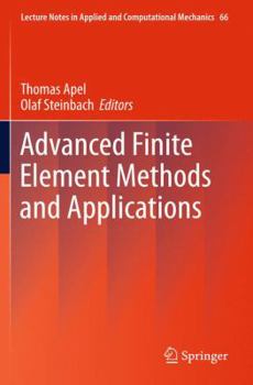 Paperback Advanced Finite Element Methods and Applications Book