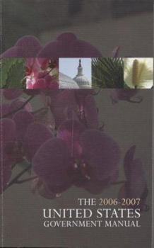 Paperback United States Government Manual 2006/2007 Book