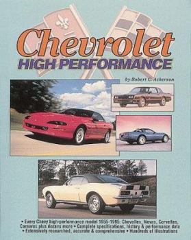 Paperback Chevrolet: High Performance Book