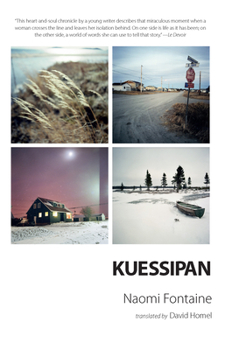 Paperback Kuessipan Book