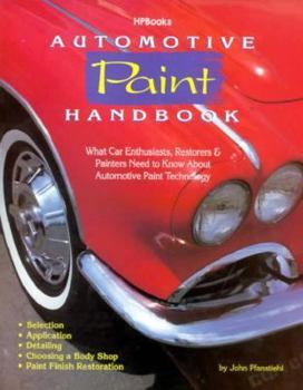 Paperback Automotive Paint Handbook Book
