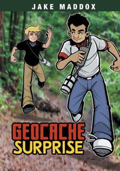 Hardcover Geocache Surprise Book