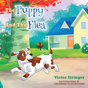 Paperback The Puppy and the Flea Book