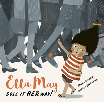 Hardcover Ella May Does It Her Way Book