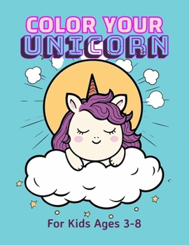 Paperback Color Your Unicorn Book