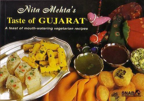 Paperback Taste of Gujarat Book