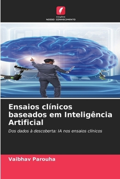 Paperback Ensaios clínicos baseados em Inteligência Artificial [Portuguese] Book