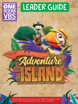 Paperback Vacation Bible School (Vbs) 2021 Discovery on Adventure Island One Room Leader Guide: Quest for God's Great Light Book
