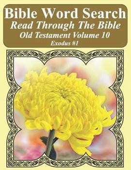 Paperback Bible Word Search Read Through The Bible Old Testament Volume 10: Exodus #1 Extra Large Print Book