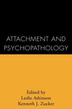 Hardcover Attachment and Psychopathology Book