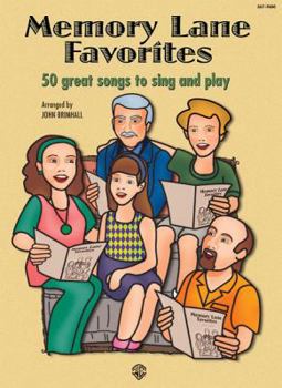 Paperback Memory Lane Favorites: 50 Great Songs to Sing and Play Book