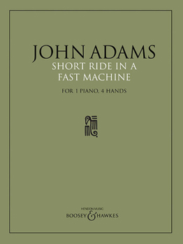 Paperback Short Ride in a Fast Machine 1 Piano, 4 Hands Book