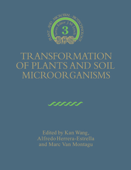 Paperback Transformation of Plants and Soil Microorganisms Book