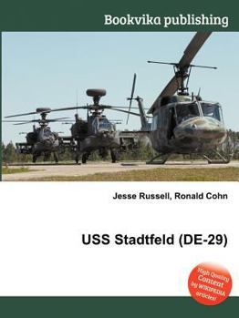 Paperback USS Stadtfeld (De-29) Book