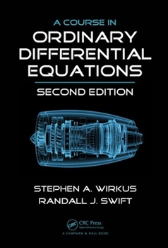 Hardcover A Course in Ordinary Differential Equations Book