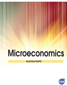 Paperback Microeconomics Book