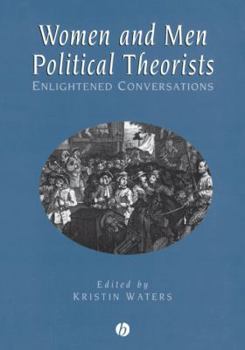 Paperback Women and Men Political Theorists Book