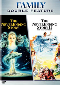 DVD The Neverending Story / The Neverending Story II Book