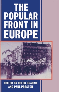 Paperback The Popular Front in Europe Book