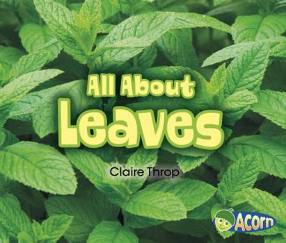 Paperback All about Leaves Book