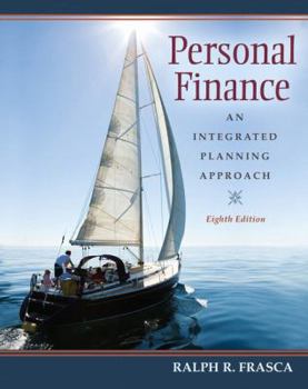 Paperback Personal Finance: An Integrated Planning Approach Book