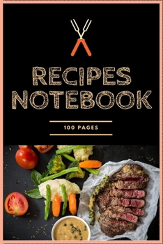 Paperback Recipes Journal: A place to keep all your treasured recipes! Book