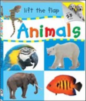 Board book Lift the Flap Animals Book