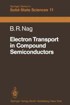 Paperback Electron Transport in Compound Semiconductors Book