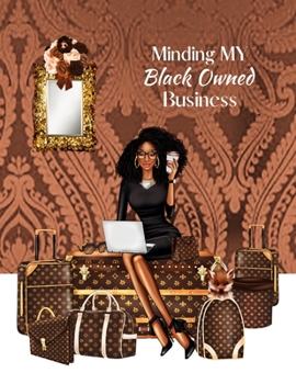 Paperback Minding My Black Owned Business Journal Book