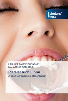 Paperback Platelet Rich Fibrin Book