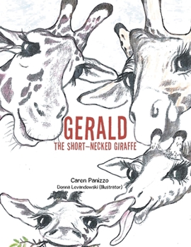 Paperback Gerald the Short-Necked Giraffe Book