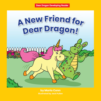Hardcover A New Friend for Dear Dragon! Book