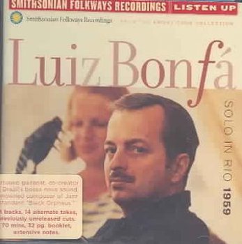 Music - CD Solo In Rio 1959 Book