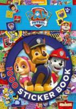 Paperback Paw Patrol - 1000 Sticker Book