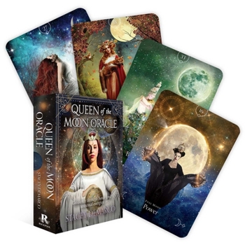 Cards Queen of the Moon Oracle: Guidance Through Lunar and Seasonal Energies Book