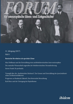 Forum für osteuropäische Ideen- und Zeitgeschichte (German Edition)