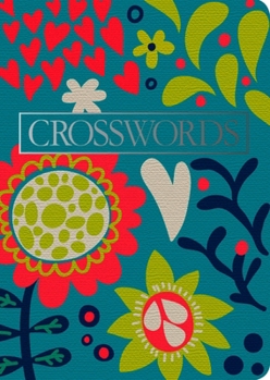 Paperback Floral Notebook Us Crosswords Book