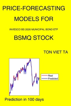 Paperback Price-Forecasting Models for Invesco Bs 2026 Municipal Bond ETF BSMQ Stock Book
