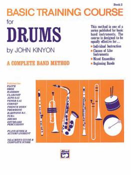 Paperback Basic Training Course for Drums, Book 2 Book