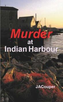 Paperback Murder at Indian Harbour Book
