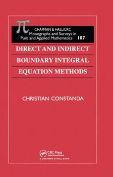 Hardcover Direct and Indirect Boundary Integral Equation Methods Book