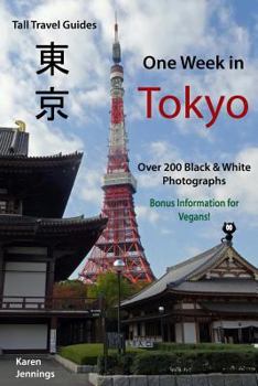 One Week in Tokyo: With bonus information for vegans!