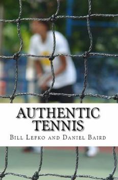 Paperback Authentic Tennis Book